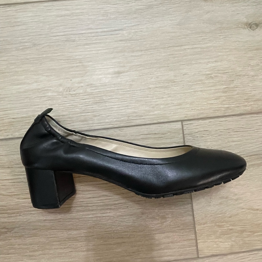 Cole Haan Grande OS black block heel shoes size 8.5